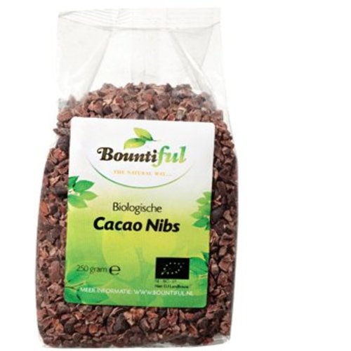 Bountiful Bountiful Cacao Nibs - 250 Gram Bountiful Bountiful Cacao Nibs - 250 Gram