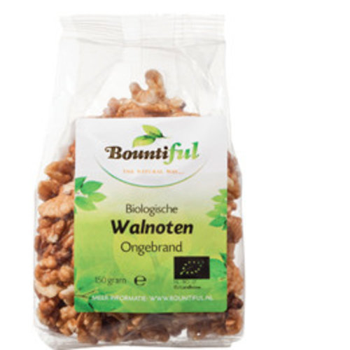Bountiful Bountiful Walnoten - 150 Gram Bountiful Bountiful Walnoten - 150 Gram