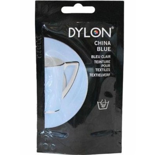 Dylon Dylon Handwas Textielverf China Blue R06 - 50 Gram Dylon Dylon Handwas Textielverf China Blue R06 - 50 Gram