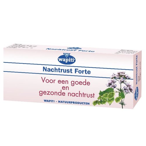 WAPITI Wapiti Nachtrust Forte - 10 Dragees WAPITI Wapiti Nachtrust Forte - 10 Dragees