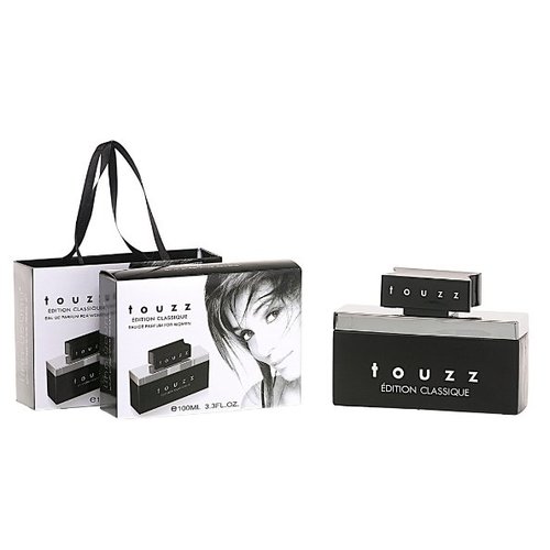LINN YOUNG Linn Young Touzz For Women Edt 100 Ml - 1 Stuks LINN YOUNG Linn Young Touzz For Women Edt 100 Ml - 1 Stuks