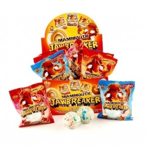 Jawbreaker JAWBREAKER MAMMOUTH - 1 STUKS Jawbreaker JAWBREAKER MAMMOUTH - 1 STUKS