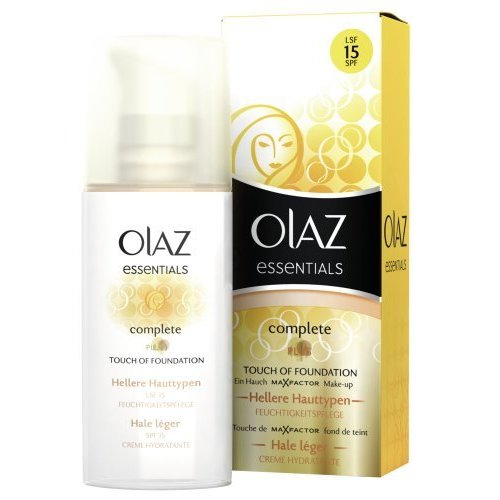 Oil of Olaz Oil Olaz Essentials Touch Of Foundation - 50 Ml Oil of Olaz Oil Olaz Essentials Touch Of Foundation - 50 Ml