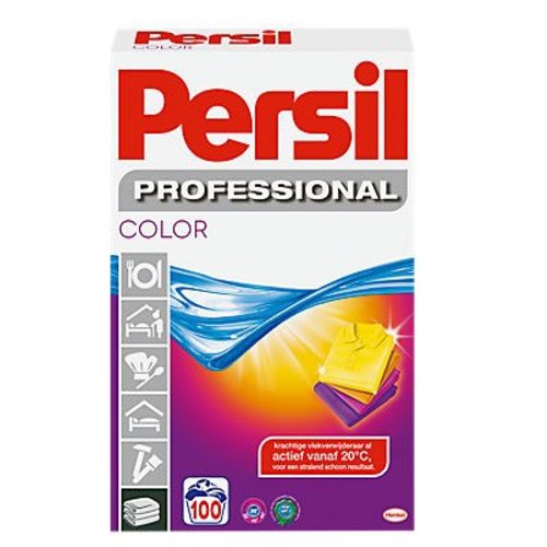 Persil Persil Professional Waspoeder Color 100 Wasbeurten - 6.5 Kg Persil Persil Professional Waspoeder Color 100 Wasbeurten - 6.5 Kg