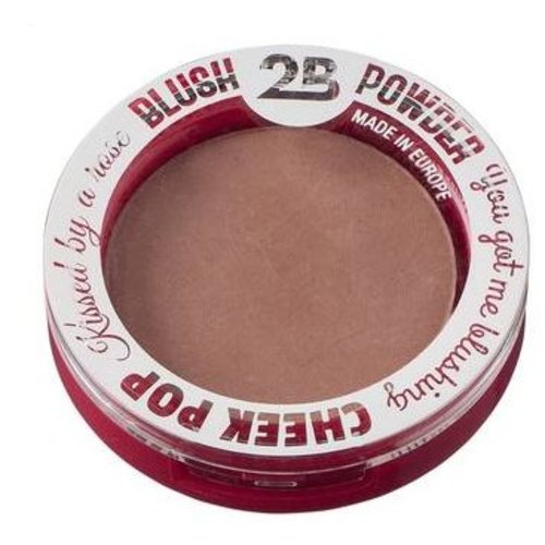 2b 2B BLUSH POWDER CHEEK POP 6- 1 STUKS 2b 2B BLUSH POWDER CHEEK POP 6- 1 STUKS