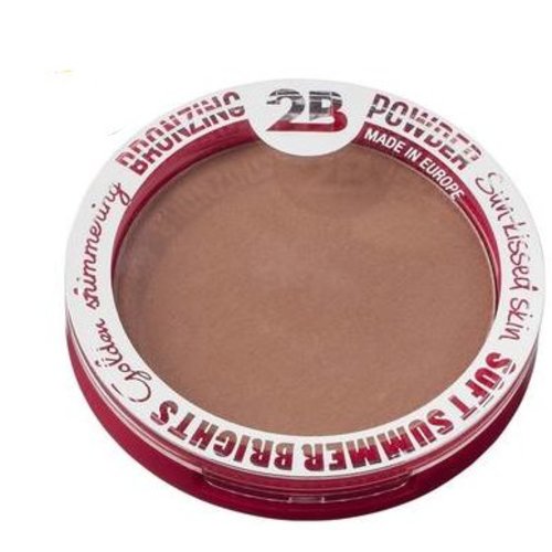 2b 2B BRONZING POWDER SOFT SUMMER BRIGHTS 1 - 1 STUKS 2b 2B BRONZING POWDER SOFT SUMMER BRIGHTS 1 - 1 STUKS