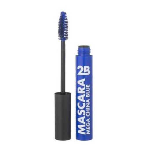 2b 2B MASCARA COLORS MAKE THE DIFFERENCE 02 CHINA BLUE - 1 STUKS 2b 2B MASCARA COLORS MAKE THE DIFFERENCE 02 CHINA BLUE - 1 STUKS