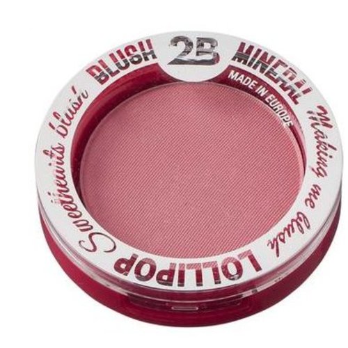 2b 2B MINERAL BLUSH LOLLIPOP 3 - 1 STUKS 2b 2B MINERAL BLUSH LOLLIPOP 3 - 1 STUKS