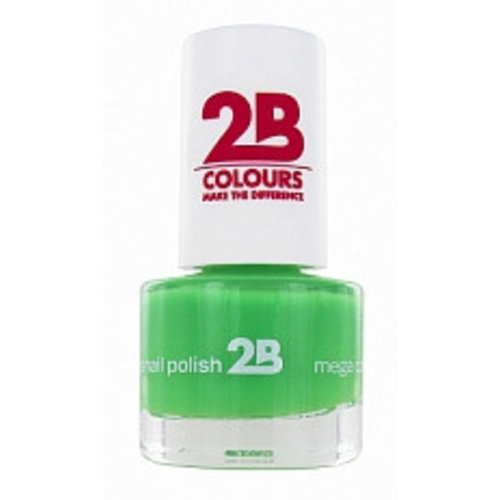 2b 2B NAGELLAK MEGA COLOURS MINI 24 SPRING GREEN - 1 STUKS 2b 2B NAGELLAK MEGA COLOURS MINI 24 SPRING GREEN - 1 STUKS