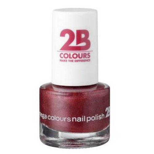 2b 2B NAGELLAK MEGA COLOURS MINI 37 SUGAR METAL PINK - 1 STUKS 2b 2B NAGELLAK MEGA COLOURS MINI 37 SUGAR METAL PINK - 1 STUKS