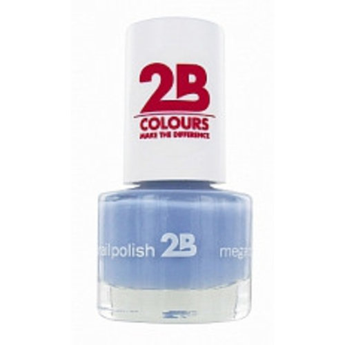 2b 2B NAGELLAK MEGA COLOURS MINI 46 MAGIC THERMO STYLE GREY BLUE - 1 STUKS 2b 2B NAGELLAK MEGA COLOURS MINI 46 MAGIC THERMO STYLE GREY BLUE - 1 STUKS