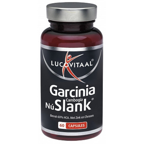 LUCOVITAAL Lucovitaal Garcinia Nu Slank - 60 Tabletten LUCOVITAAL Lucovitaal Garcinia Nu Slank - 60 Tabletten