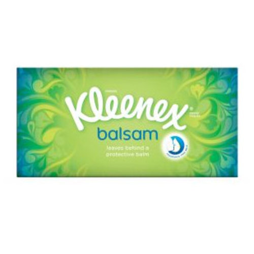 Kleenex Kleenex Tissues Balsam Box - 80 Stuks Kleenex Kleenex Tissues Balsam Box - 80 Stuks