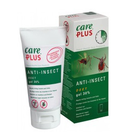 Care Plus Care Plus A-Insect Deet Gel 30% - 80ml