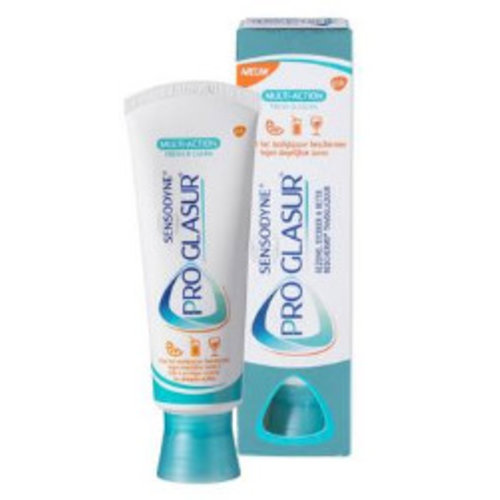Sensodyne Sensodyne Tandpasta Proglasur Fresh&Clean - 75ml Sensodyne Sensodyne Tandpasta Proglasur Fresh&Clean - 75ml