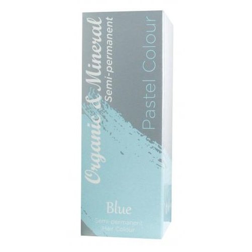 Organic Organic & Mineral Pastel Colour Baby Bleu - 1 Stuks Organic Organic & Mineral Pastel Colour Baby Bleu - 1 Stuks