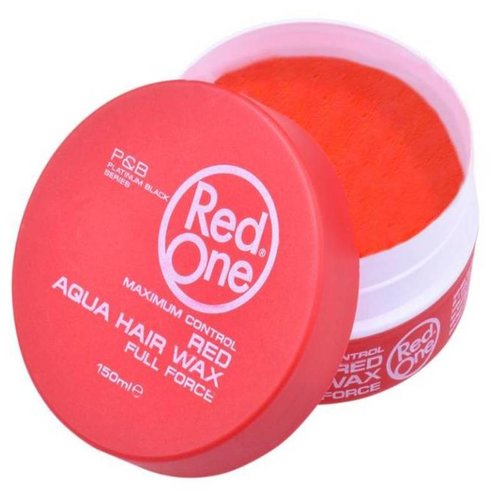 Red one Red One Rood Haar Wax - 150ml Red one Red One Rood Haar Wax - 150ml