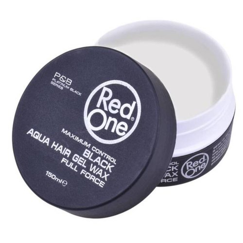 Red one Red One Zwart Haar Wax - 150ml Red one Red One Zwart Haar Wax - 150ml