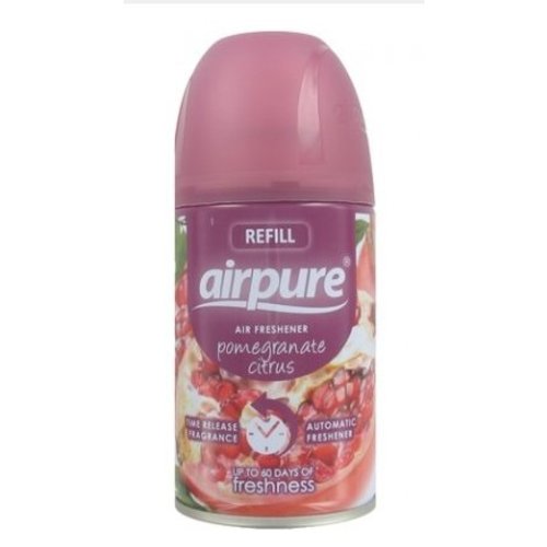 Airpure Airpure Freshmatic Navul Pomegranata Citrus - 250ml Airpure Airpure Freshmatic Navul Pomegranata Citrus - 250ml