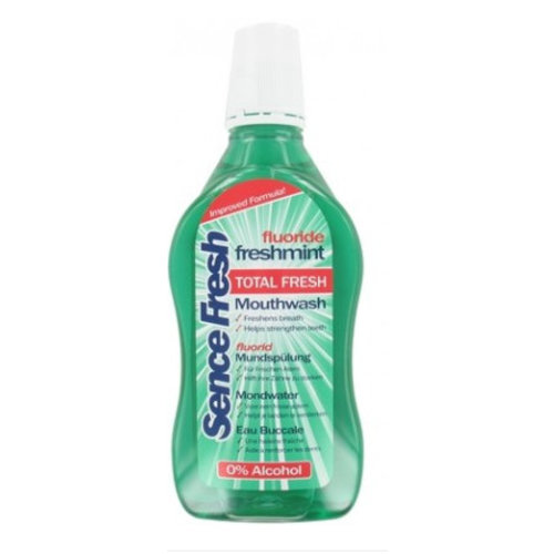 Sencefresh Sencefresh Mondspoeling Freshmint - 500 Ml Sencefresh Sencefresh Mondspoeling Freshmint - 500 Ml