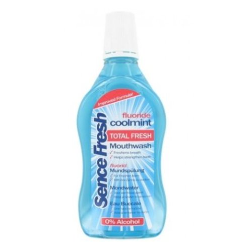 Sencefresh Sencefresh Mondspoeling Coolmint - 500 Ml Sencefresh Sencefresh Mondspoeling Coolmint - 500 Ml
