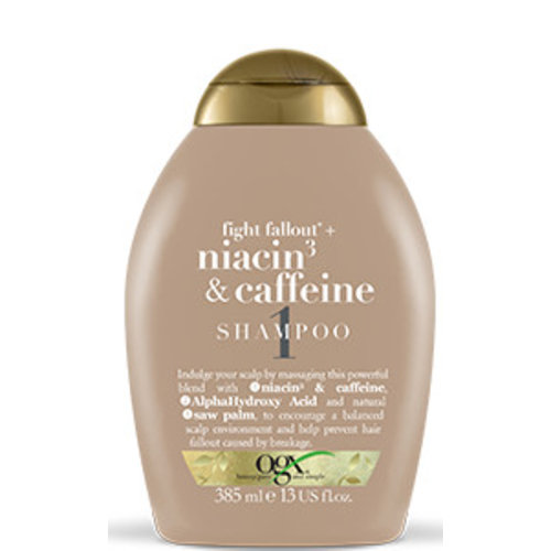 Organix Organix Niacin & Caffeine Shampoo - 385 Ml Organix Organix Niacin & Caffeine Shampoo - 385 Ml
