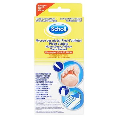 SCHOLL Scholl Voetschimmel Behandelset - 2 Stuks SCHOLL Scholl Voetschimmel Behandelset - 2 Stuks