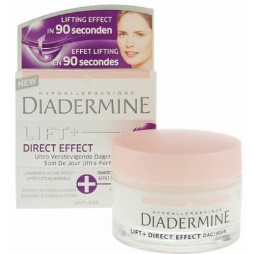 Diadermine Diadermine Lift+ Dagcreme Direct Effect - 50 Ml tijdelijk niet lerverbaar!!! Diadermine Diadermine Lift+ Dagcreme Direct Effect - 50 Ml tijdelijk niet lerverbaar!!!