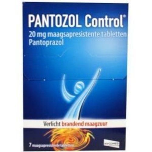 Pantozol Pantozol Control 20mg - 7 Tabletten Pantozol Pantozol Control 20mg - 7 Tabletten