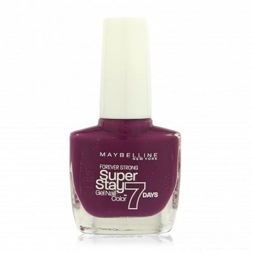 MAYBELLINE MAYBELLINE SUPERSTAY 7DAYS NAGELLAK 230 BERRY STAIN - 1 STUKS MAYBELLINE MAYBELLINE SUPERSTAY 7DAYS NAGELLAK 230 BERRY STAIN - 1 STUKS