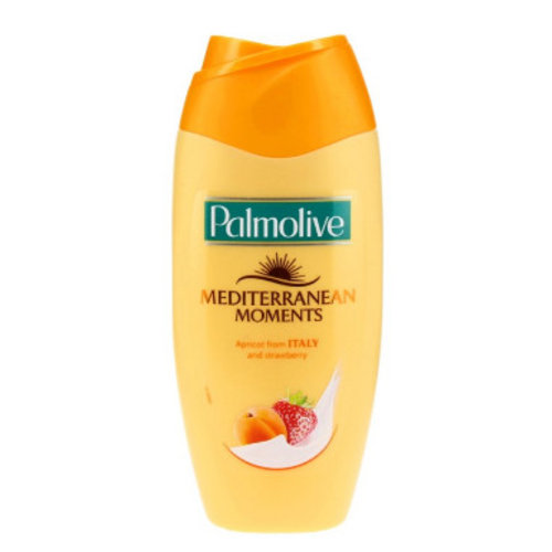 Palmolive Palmolive Douchegel Mediterranean Moments Met Abrikoos En Aardbei - 250ml Palmolive Palmolive Douchegel Mediterranean Moments Met Abrikoos En Aardbei - 250ml
