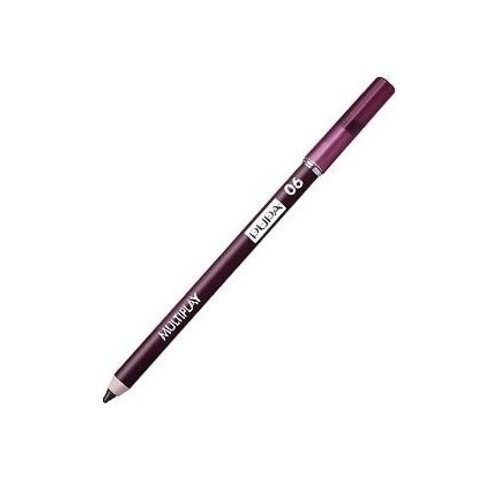 Pupa PUPA MILANO MULTIPLAY EYEPENCIL CRAZY PURPLE - 06 Pupa PUPA MILANO MULTIPLAY EYEPENCIL CRAZY PURPLE - 06