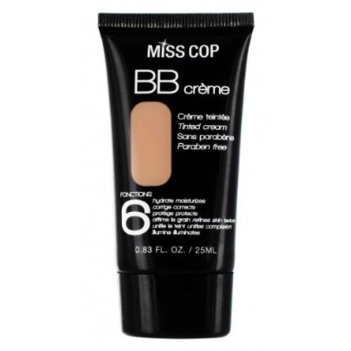 Miss Cop MISS COP BB CREME MEDIUM LIGHT 02 - 1 STUKS Miss Cop MISS COP BB CREME MEDIUM LIGHT 02 - 1 STUKS