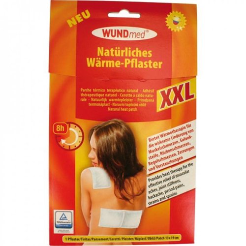 Warmtepleister Warmtepleister 13x19cm 1 Pleister - 1 Stuks Warmtepleister Warmtepleister 13x19cm 1 Pleister - 1 Stuks