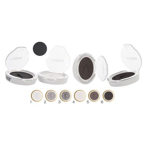 Colleen COLLEEN SINGLE EYESHADOW ZWART - NR 6 Colleen COLLEEN SINGLE EYESHADOW ZWART - NR 6