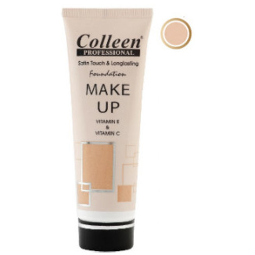 Colleen COLLEEN SATIN TOUCH & LONG LASTING FOUNDATION - NR 06 Colleen COLLEEN SATIN TOUCH & LONG LASTING FOUNDATION - NR 06