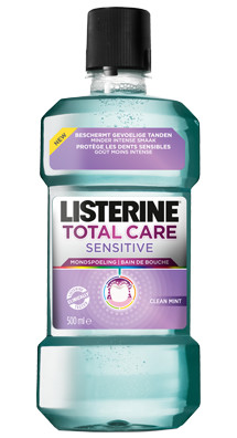 Listerine Listerine Mondwater Total Care Sensitive - 500 Ml
