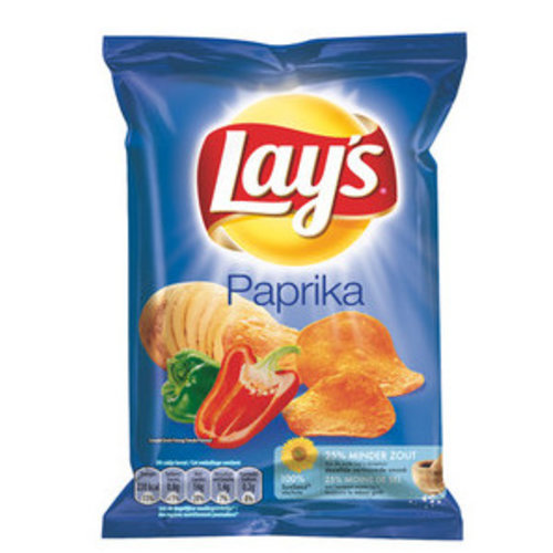 Lays Lays Paprika - 40 Gram Lays Lays Paprika - 40 Gram