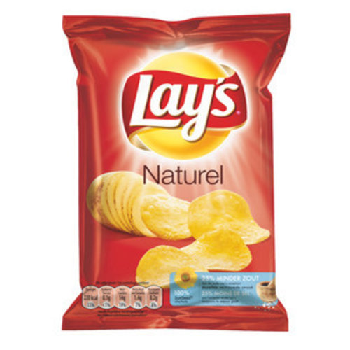 Lays Lays Naturel - 40 Gram Lays Lays Naturel - 40 Gram