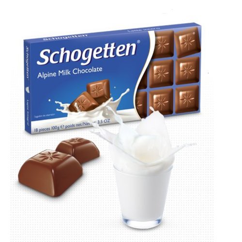 Schogetten Schogetten Chocolade Alpine Milk - 100 Gram Schogetten Schogetten Chocolade Alpine Milk - 100 Gram