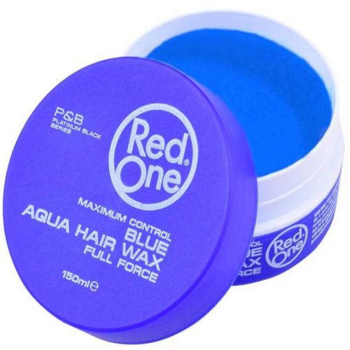 Red one Red One Blauw Haar Wax - 150ml Red one Red One Blauw Haar Wax - 150ml