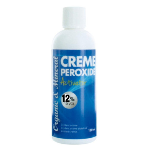 Organic & Mineral Organic&Mineral Creme Peroxide 12% -120 Ml Organic & Mineral Organic&Mineral Creme Peroxide 12% -120 Ml