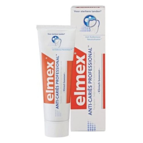 Elmex Elmex Anti Caries Professional - 75 Ml Elmex Elmex Anti Caries Professional - 75 Ml