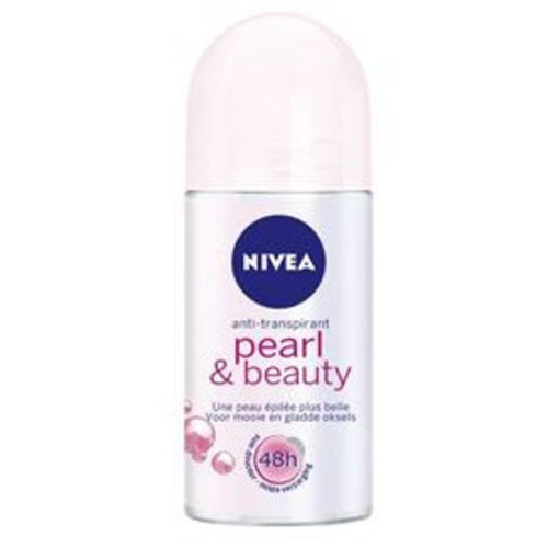 Nivea Nivea Deo Roller Pearl & Beauty 50 Ml Nivea Nivea Deo Roller Pearl & Beauty 50 Ml