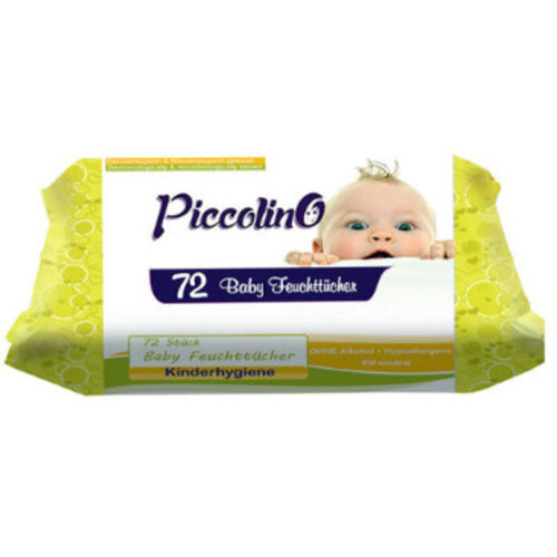 Piccolino Piccolino Babydoekjes Olijf - 72 Stuks Piccolino Piccolino Babydoekjes Olijf - 72 Stuks