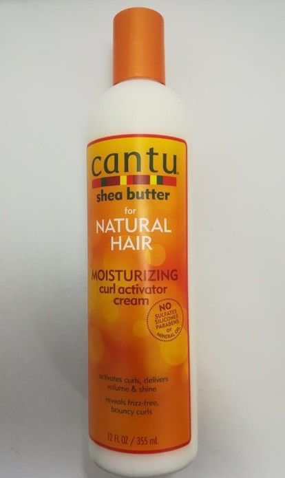 Cantu Shea Butter Natural Hair Curl Activator Cream 355 Ml 1356