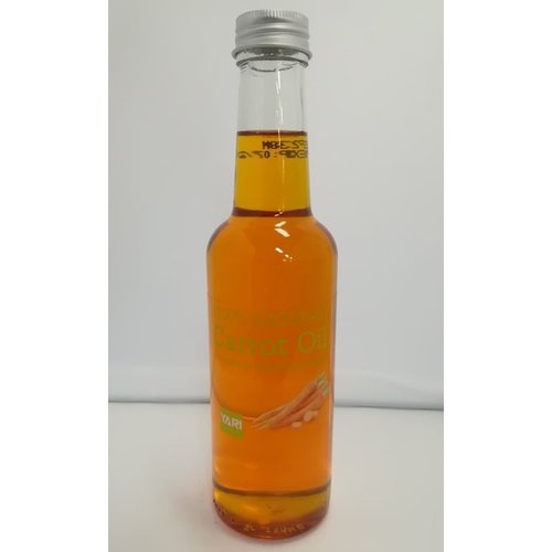 Yari Yari 100% Natural Carrot Oil 250 ml Yari Yari 100% Natural Carrot Oil 250 ml