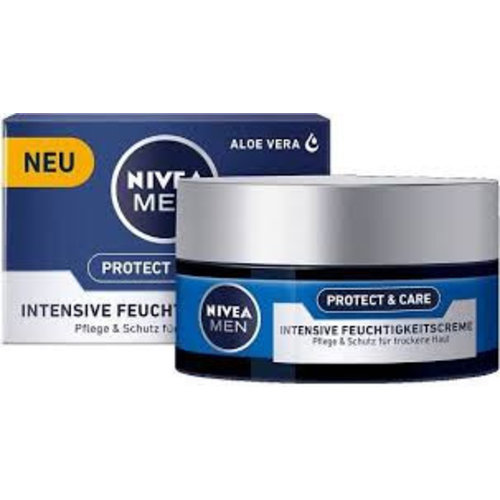 Nivea Nivea For Men Protect & Care Intensieve Hydraterende Creme - 50 Ml Nivea Nivea For Men Protect & Care Intensieve Hydraterende Creme - 50 Ml