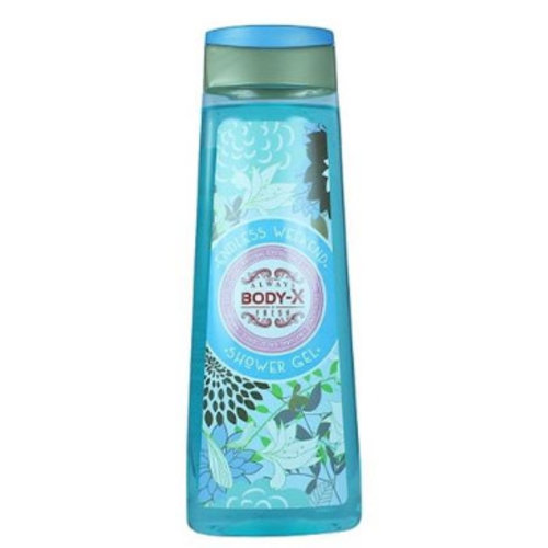 Body-X Body-X Showergel Endless Weekend - 500 Ml Body-X Body-X Showergel Endless Weekend - 500 Ml
