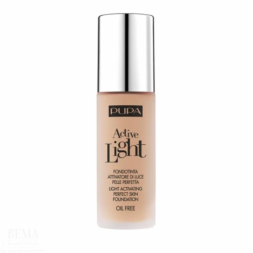 Pupa PUPA MILANO ACTIVE LIGHT FOUNDATION 030 NATURAL BEIGE - 30 ML Pupa PUPA MILANO ACTIVE LIGHT FOUNDATION 030 NATURAL BEIGE - 30 ML